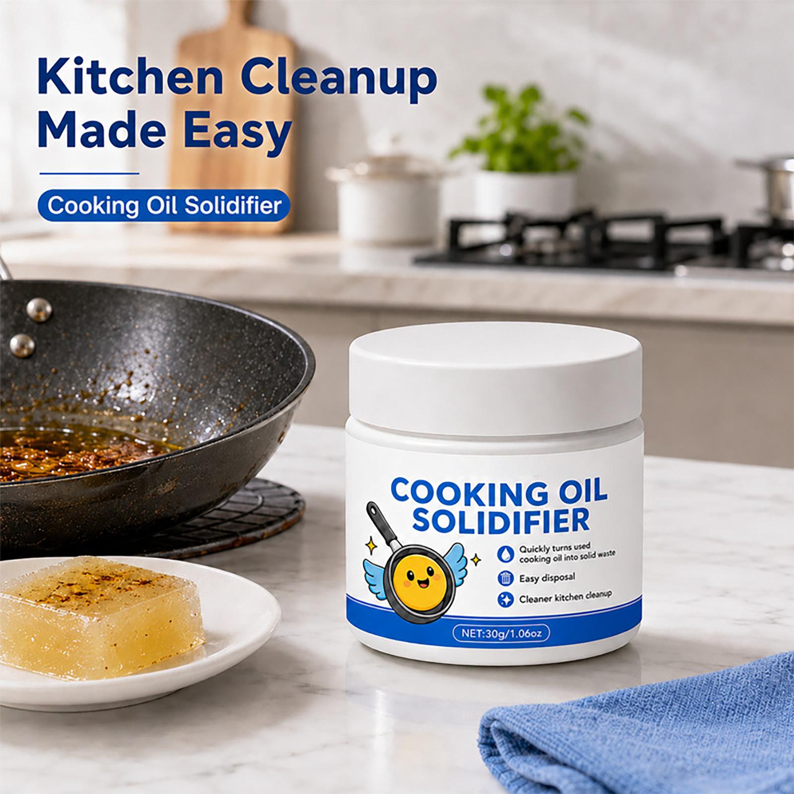 30ml オイル固化剤、廃油処理用、ディープフライヤー用廃油 - Commercial Kitchen Appliance のレビューと価格