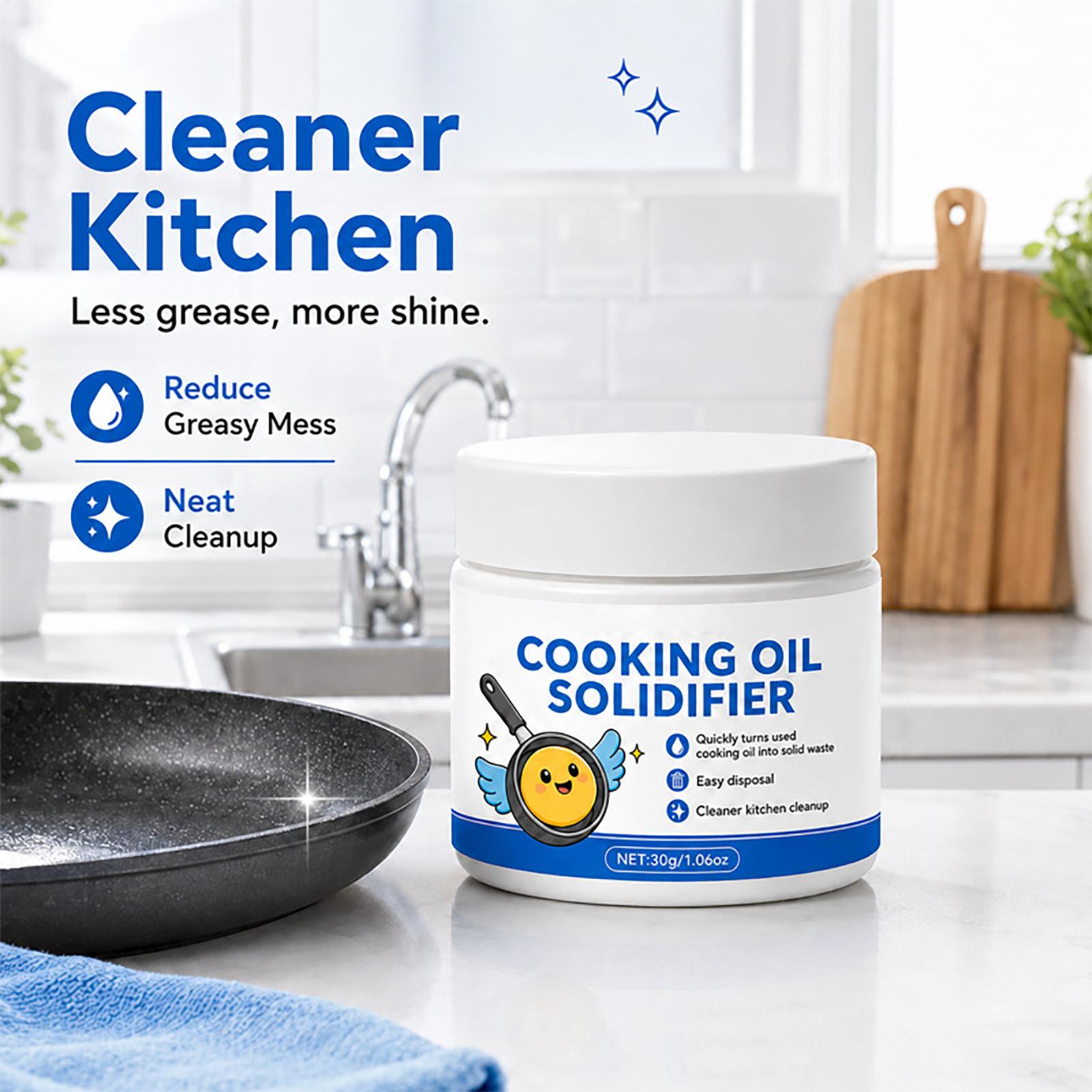 30ml オイル固化剤、廃油処理用、ディープフライヤー用廃油 - Commercial Kitchen Appliance のレビューと価格