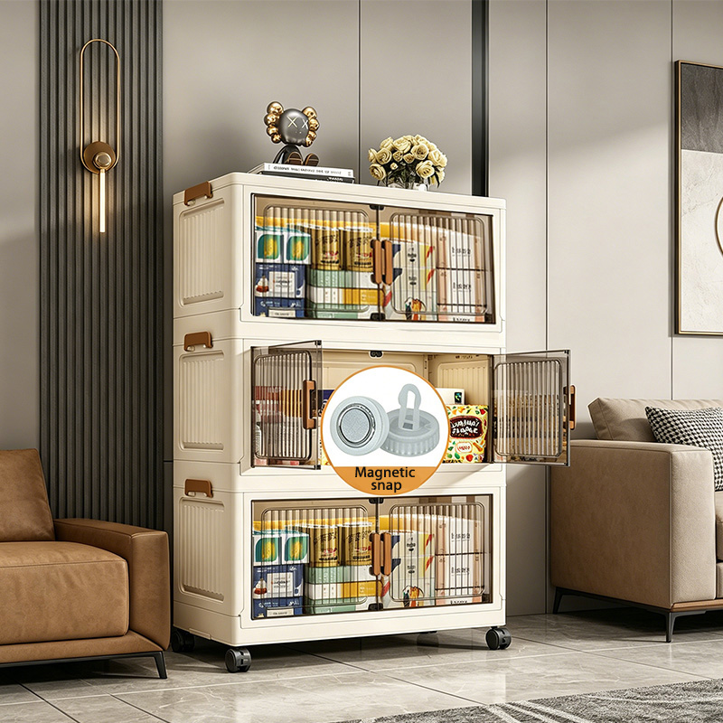 19.7インチ 3/4/5/6段折りたたみ式収納キャビネット - Commercial Kitchen Rack のレビューと価格