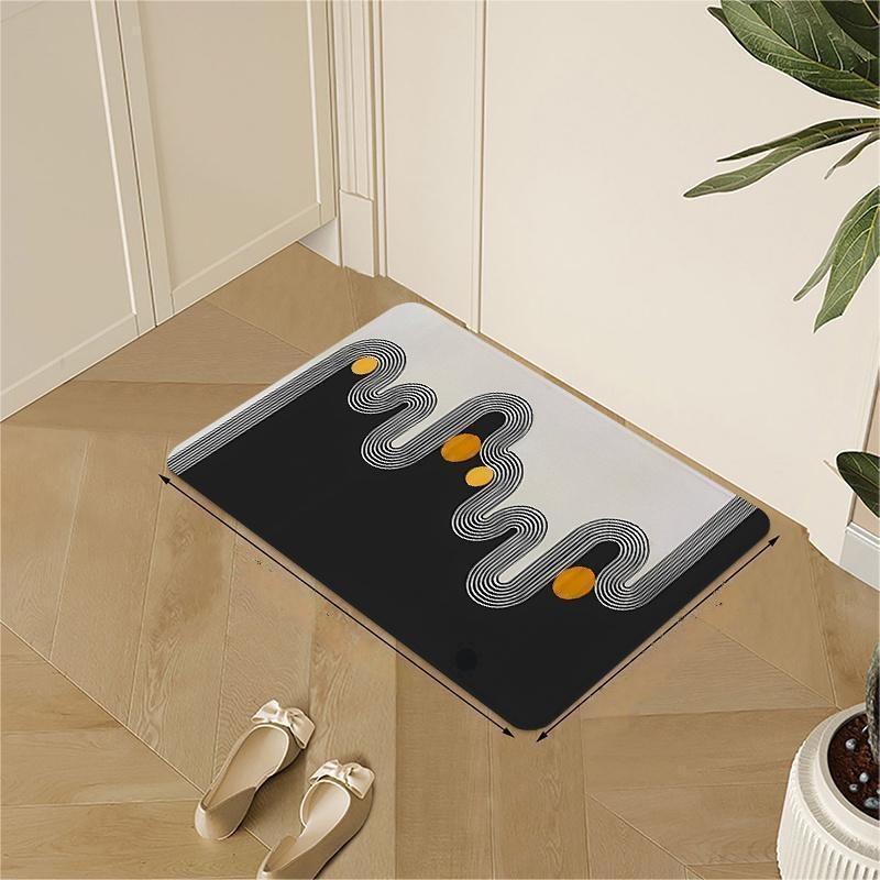モダンなキッチンフロアマット、カーペット、家の装飾、滑り止め - Commercial Kitchen Mats Anti Fatigue のレビューと価格