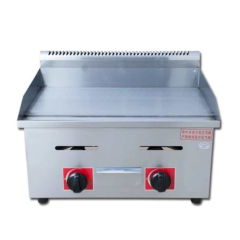 ファストフード店厨房用ステンレス製カウンタートップグリドルグ - Commercial Kitchen Griddle のレビューと価格