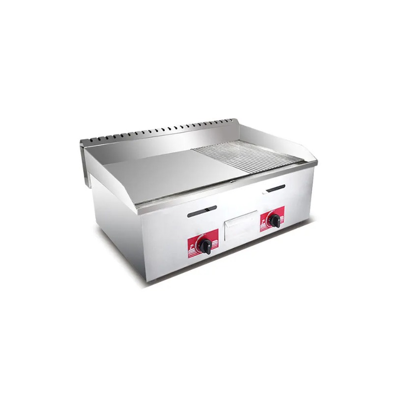 ファストフード店厨房用ステンレス製カウンタートップグリドルグ - Commercial Kitchen Griddle のレビューと価格