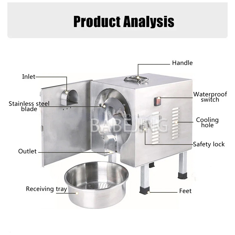 電動ミニネギチョッパー業務用多機能野菜スライサーキッチン家電 - Commercial Kitchen Appliance のレビューと価格