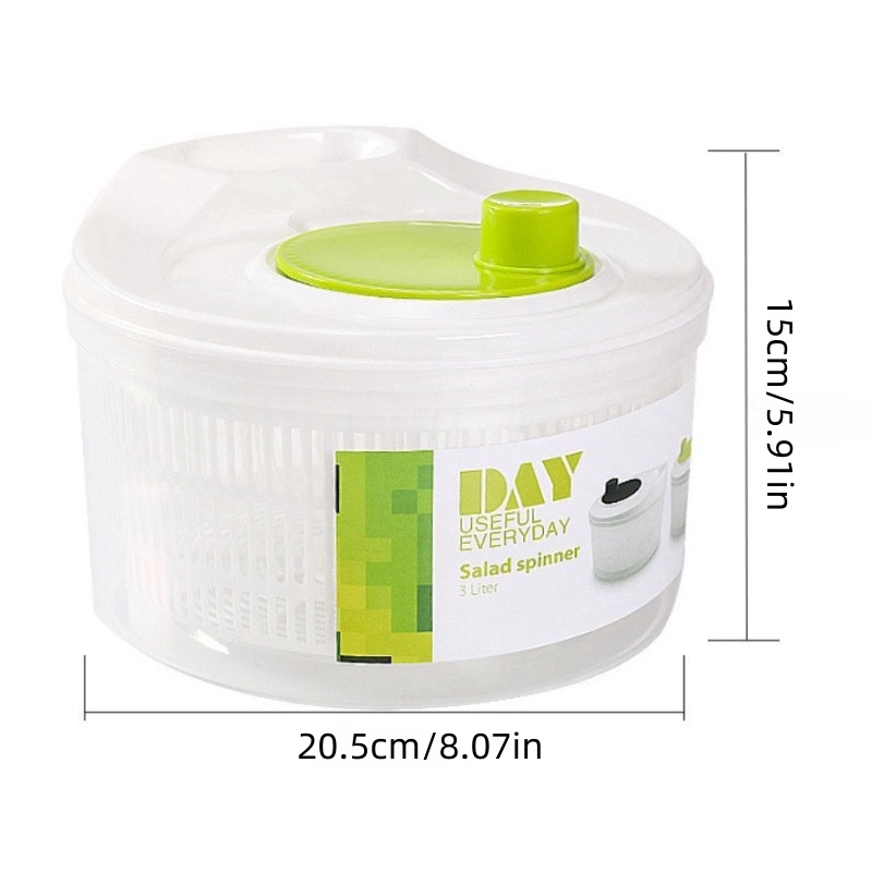 キッチン野菜洗浄用手回しスピナー、サラダ脱水機、二重層野菜水 - Commercial Food Dehydrator のレビューと価格