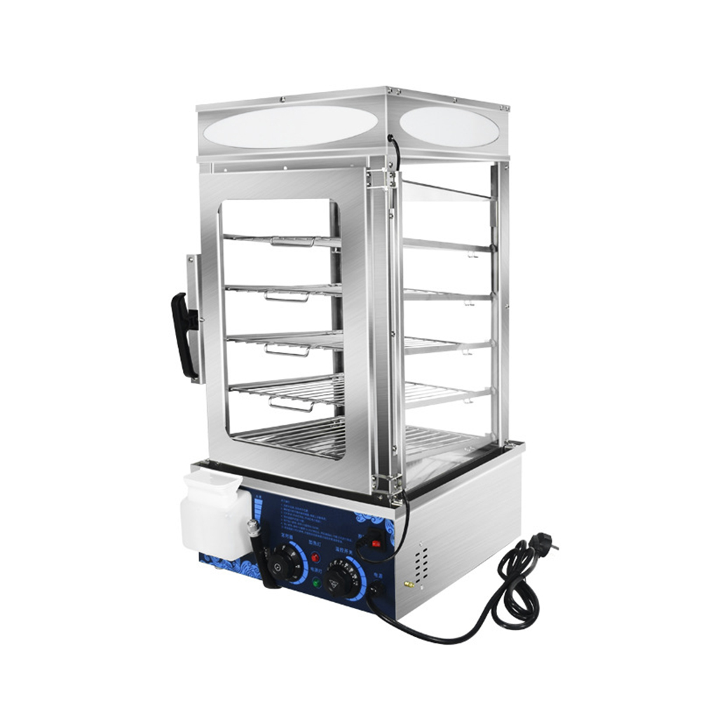 電気式業務用ステンレス製食品保温ディスプレイ、蒸し料理用キッ - Commercial Kitchen Steamer のレビューと価格