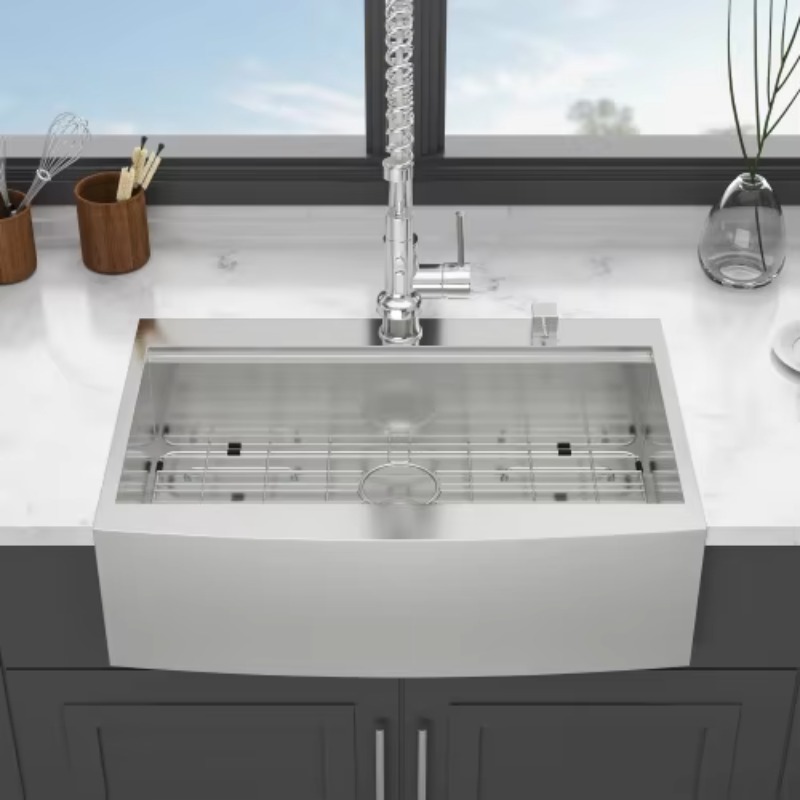 ATVヘビーデューティー業務用36x22インチファームハウス - Commercial Kitchen Sink のレビューと価格