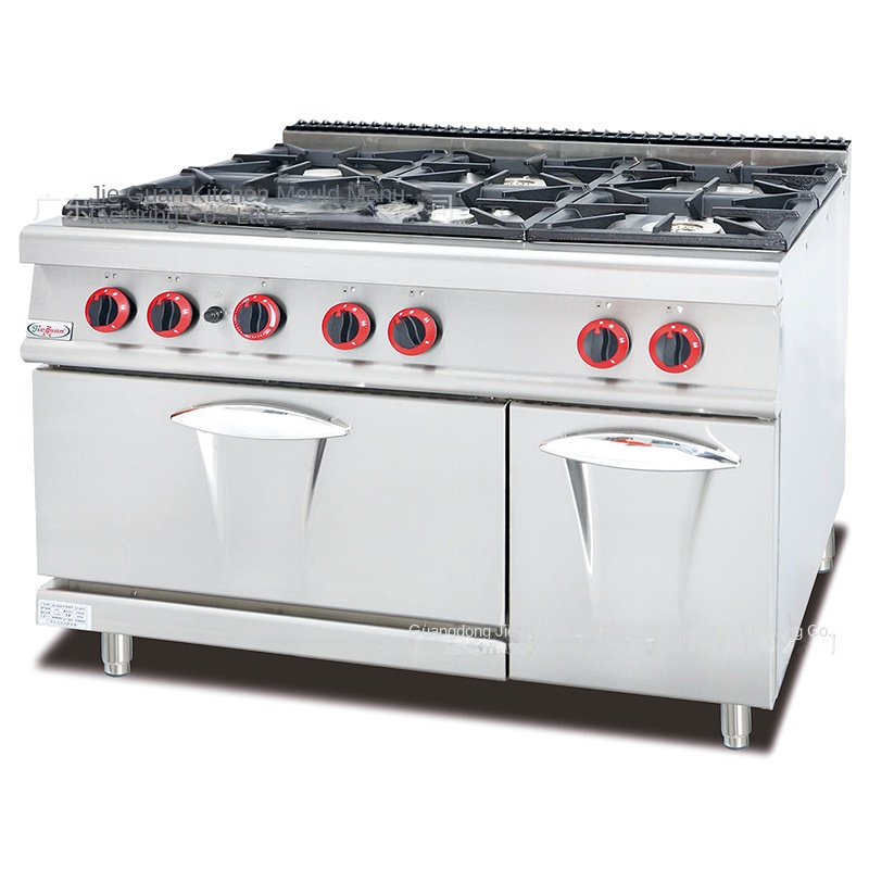 ジーグァン GH-797A 業務用厨房コンロ 縦型ガス6口ウ - Commercial Kitchen And のレビューと価格