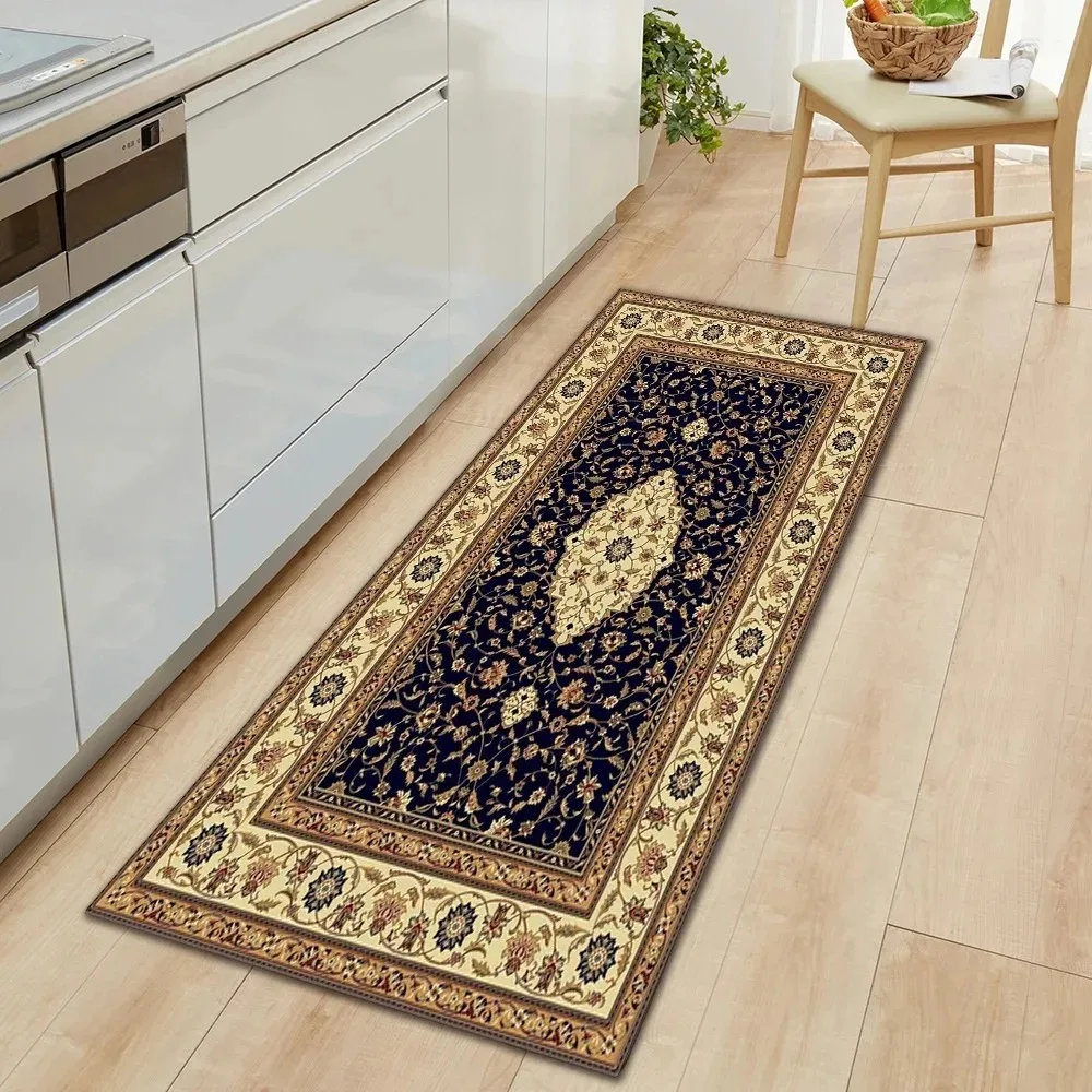 クラシックペルシャデザインキッチンラグ滑り止めフロアマット、 - Commercial Kitchen Mats Anti Fatigue のレビューと価格