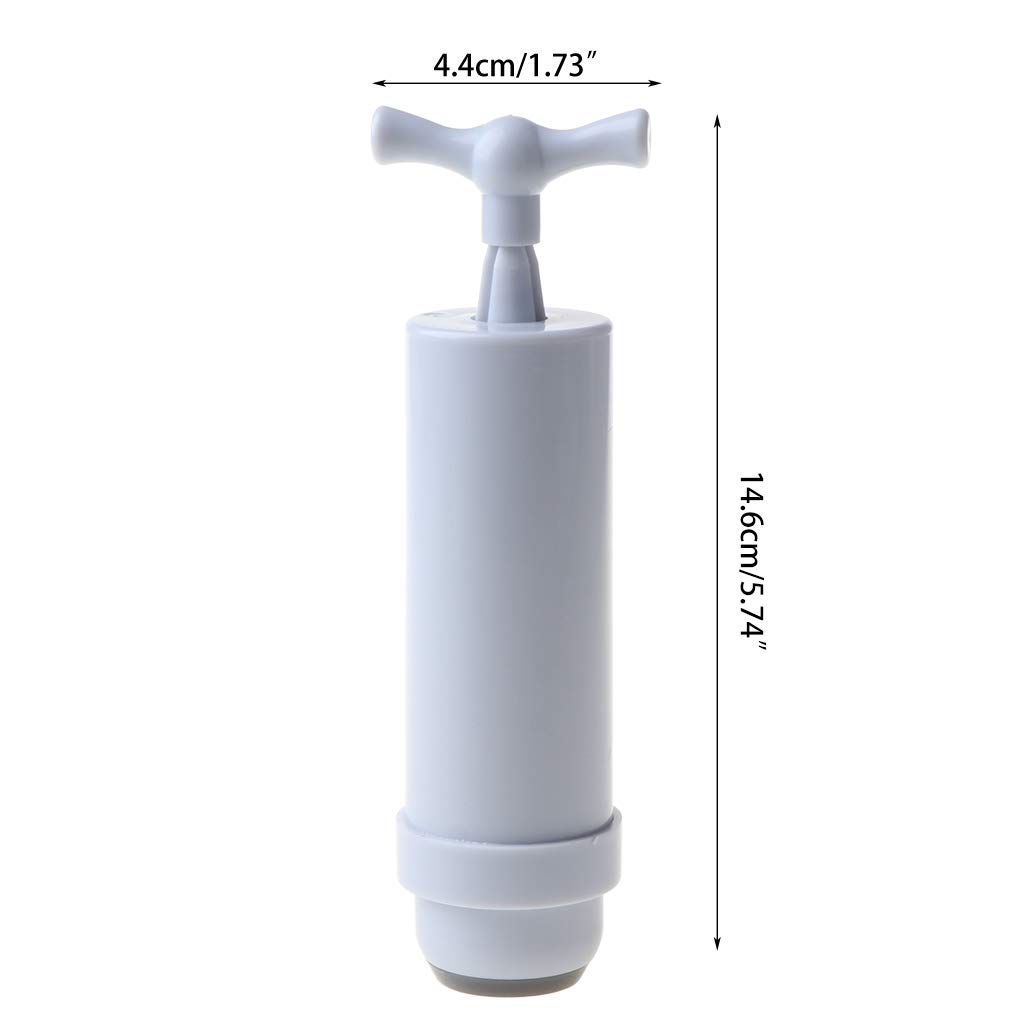 ポンプ式保存袋真空シーラー機、手動ポンプ、真空バッグ、吸引式 - Commercial Kitchen Steamer のレビューと価格