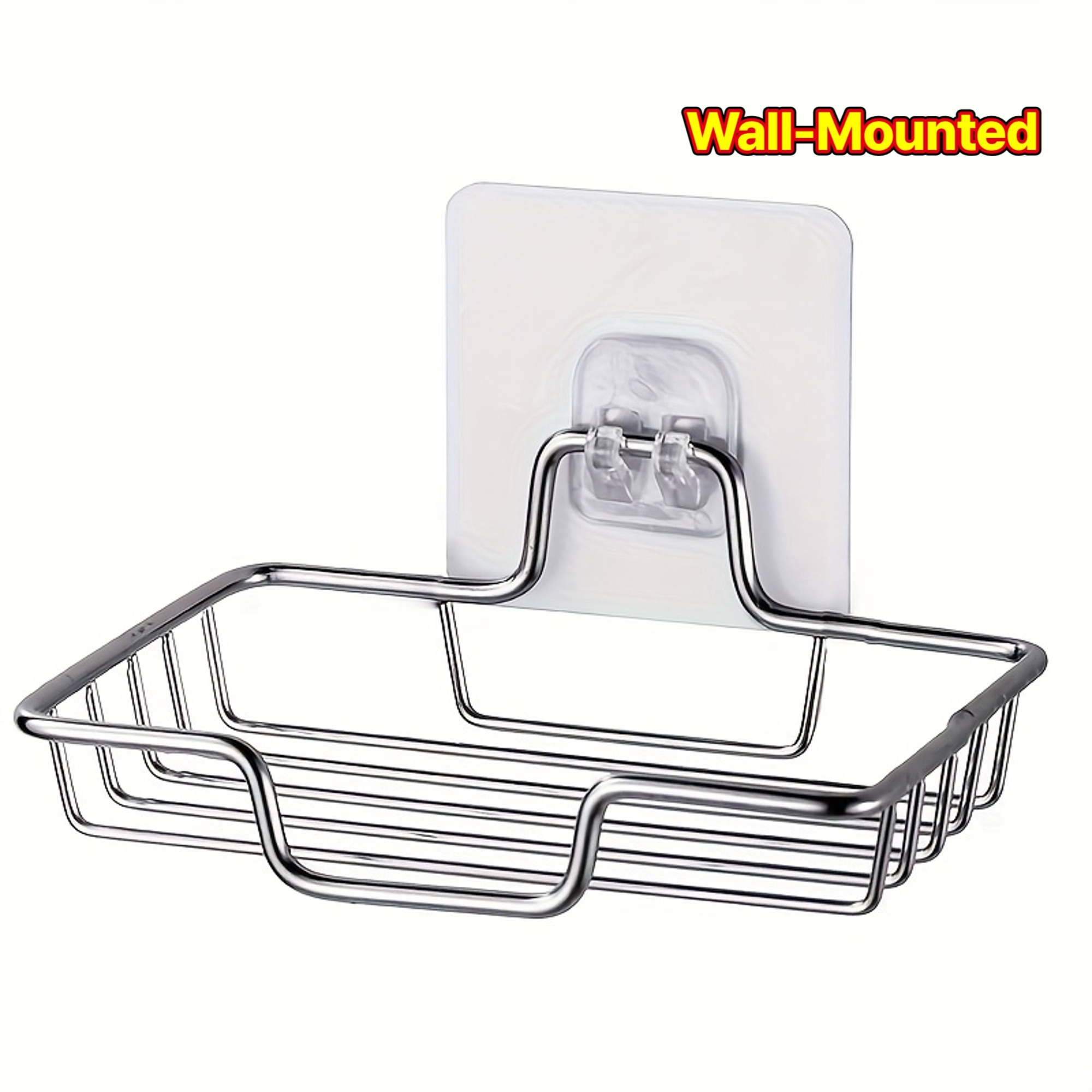 ステンレス製壁掛け式ソープディッシュ（キッチンシンクとバスル - Commercial Kitchen Sink のレビューと価格