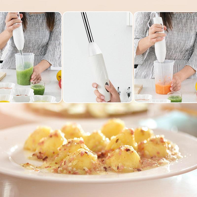 ハンドブレンダー浸漬強力な食品ミキシングスティックフルーツジ - Bar Blender Mixing のレビューと価格