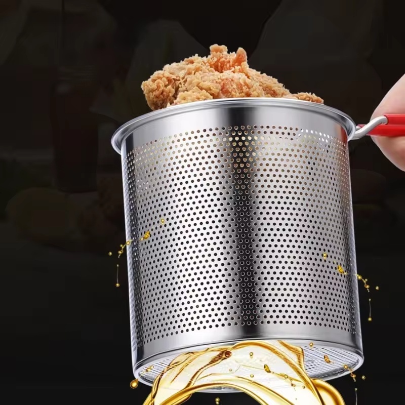 304ステンレス製ディープフライヤー容器（バスケットと蓋付き - Commercial Kitchen Appliance のレビューと価格
