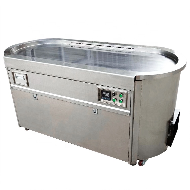業務用ステンレス鋼鉄板焼きグリルフラットトップグリドルテーブ - Commercial Kitchen Griddle のレビューと価格
