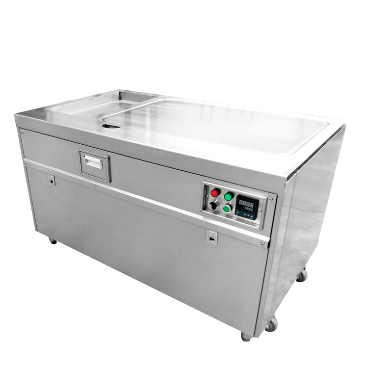 業務用ステンレス鋼鉄板焼きグリルフラットトップグリドルテーブ - Commercial Kitchen Griddle のレビューと価格