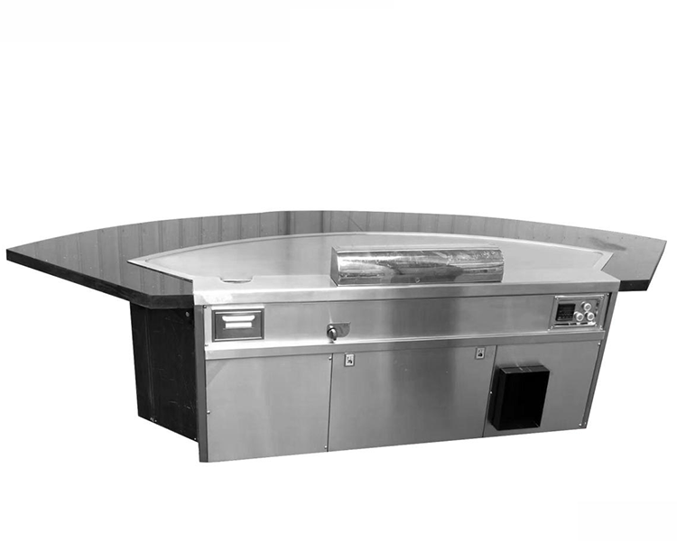 業務用ステンレス鋼鉄板焼きグリルフラットトップグリドルテーブ - Commercial Kitchen Griddle のレビューと価格
