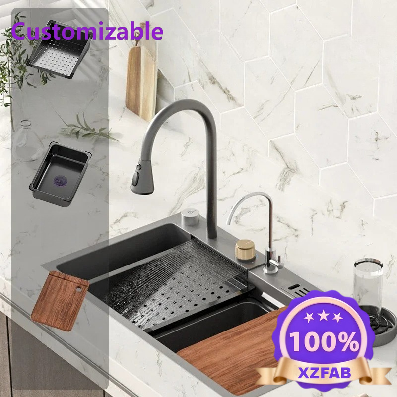工場直販 2026年式 高品質キッチンシンク 蛇口付き ステ - Commercial Quality Kitchen Faucet のレビューと価格