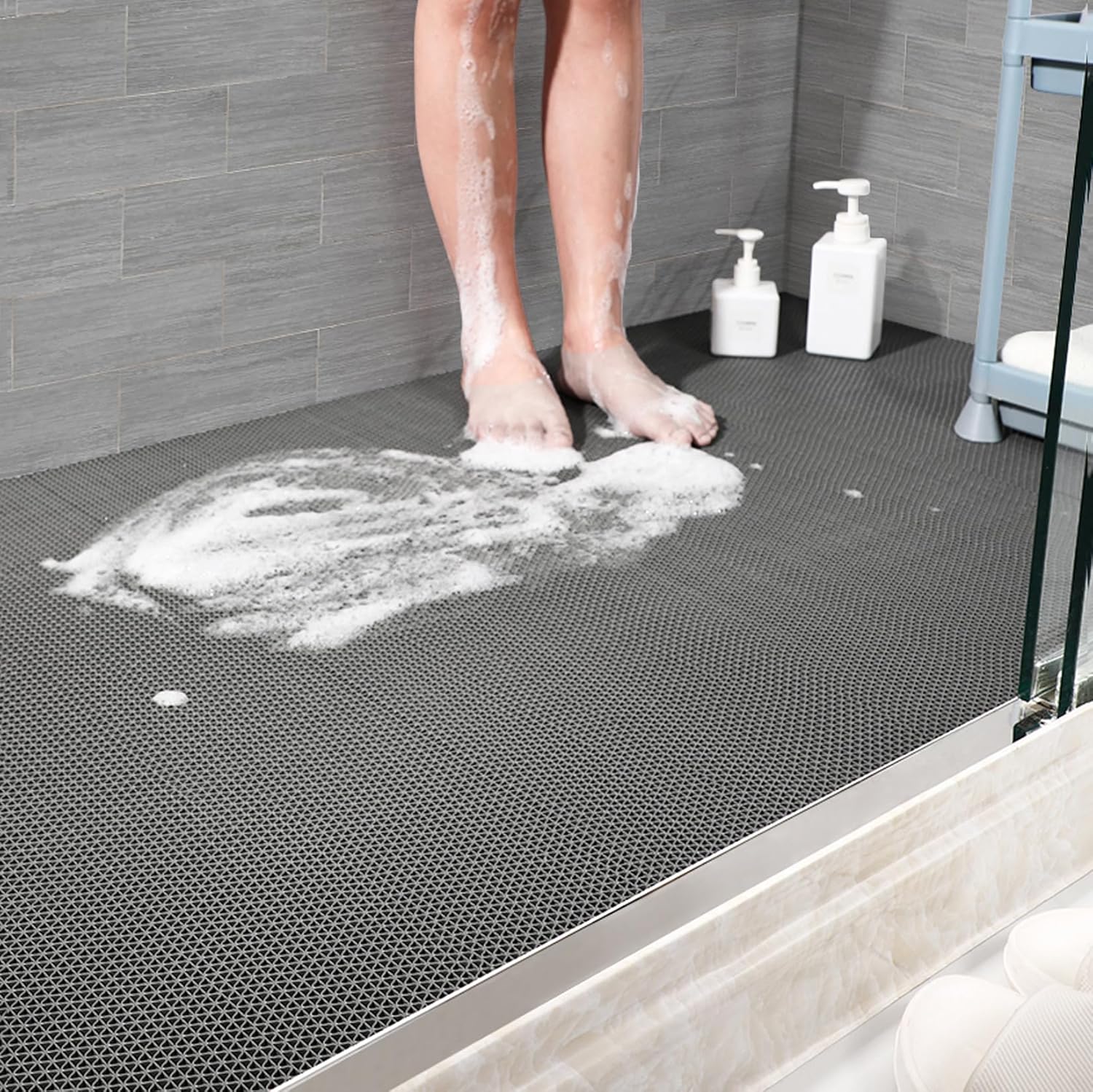プール、バスルーム、業務用キッチンなど、PVC製滑り止め・抗 - Commercial Kitchen Mats Anti Fatigue のレビューと価格