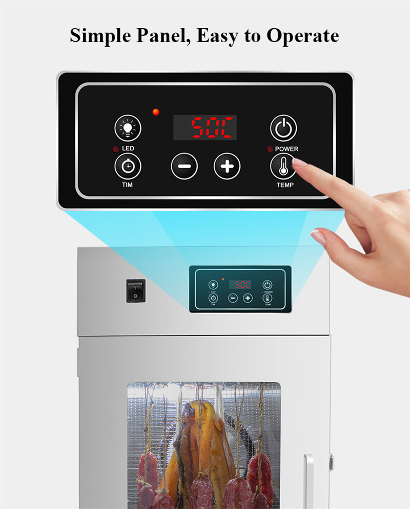 家庭用ソーセージ乾燥機電気 220V 110V 食品乾燥機脱 - Commercial Food Dehydrator のレビューと価格