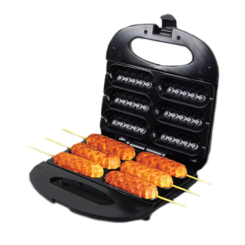 業務用ホットドッグローラーソーセージグリル機 電気式朝食ソー - Hot Dog Roller Grill のレビューと価格