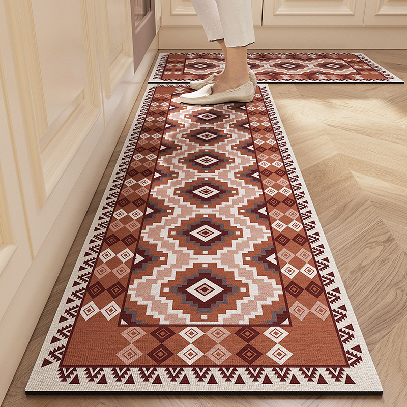 キッチンフロアマット PVCレザー 防水 滑り止め ロングラ - Commercial Kitchen Mats Anti Fatigue のレビューと価格