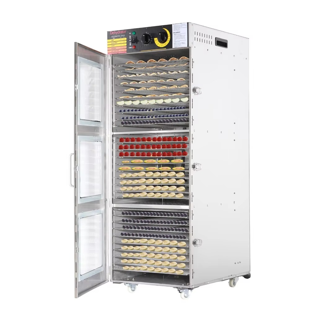 業務用果物乾燥機 魚介類・肉・野菜乾燥機 空気乾燥 32層  - Commercial Food Dehydrator のレビューと価格