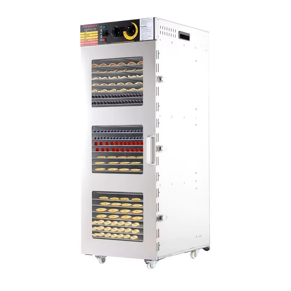 業務用果物乾燥機 魚介類・肉・野菜乾燥機 空気乾燥 32層  - Commercial Food Dehydrator のレビューと価格