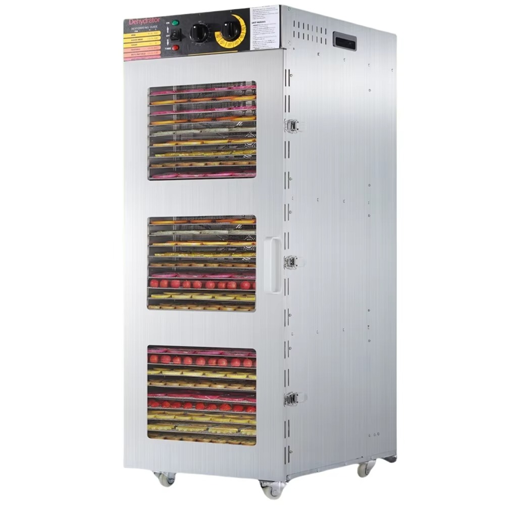 業務用果物乾燥機 魚介類・肉・野菜乾燥機 空気乾燥 32層  - Commercial Food Dehydrator のレビューと価格