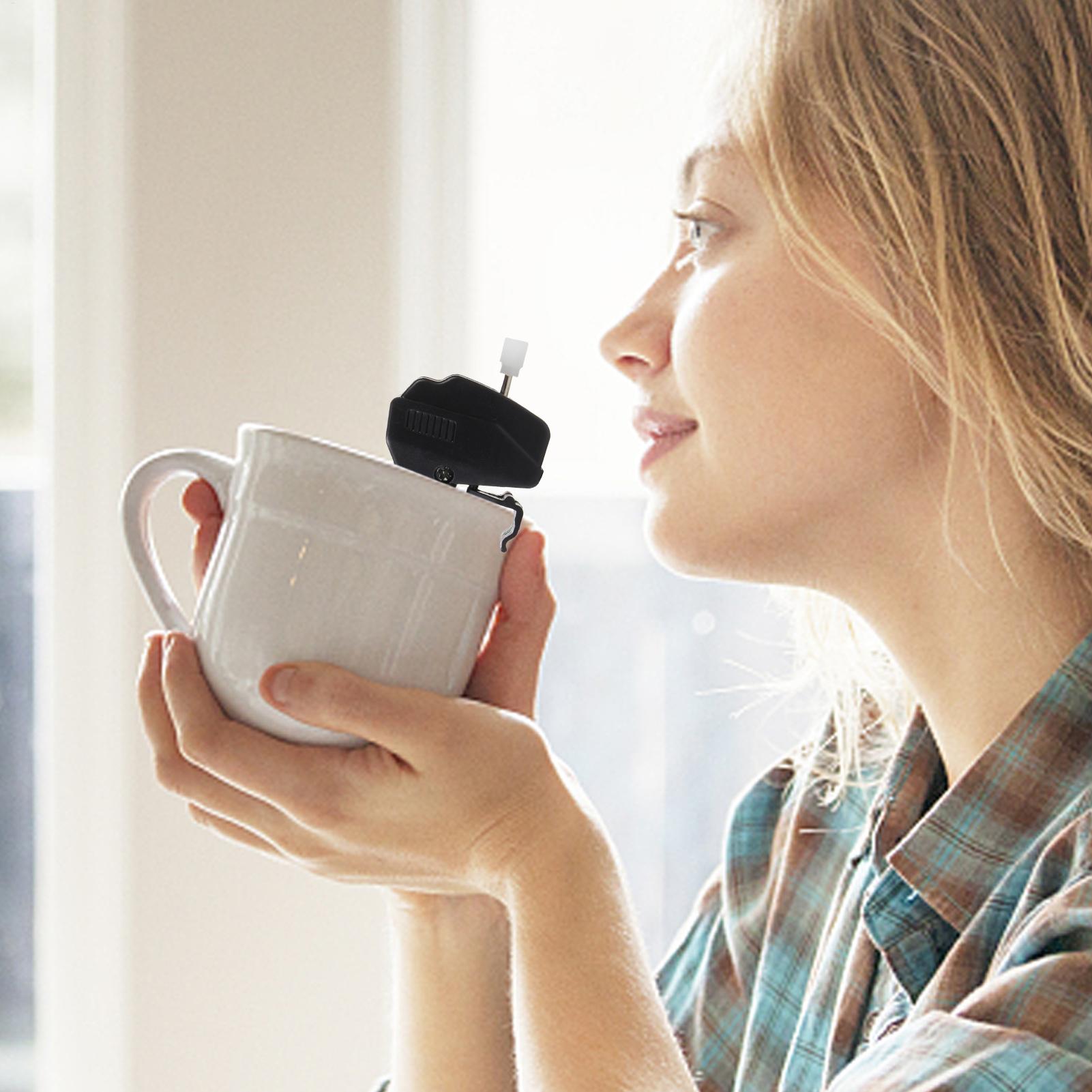 ボートモーター型コーヒーマグ攪拌器、ノベルティプロペラミキシ - Bar Blender Mixing のレビューと価格