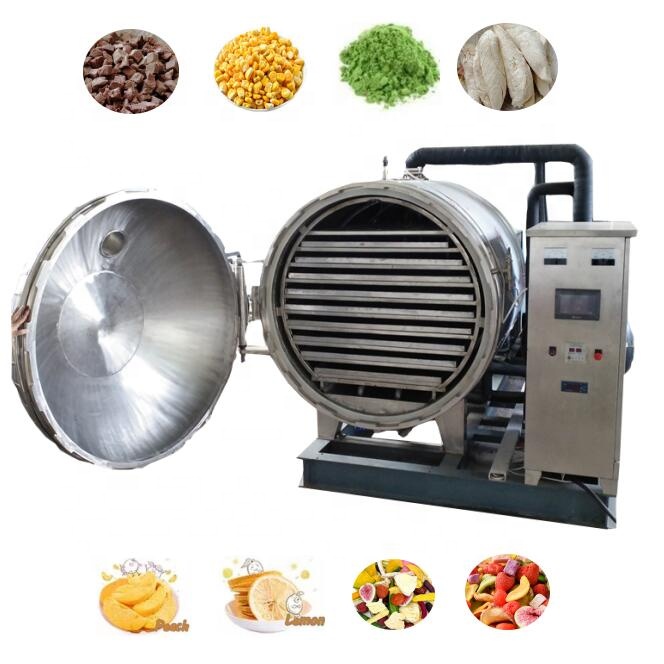 カスタマイズされたキャンディパイロットフードフリーズドライヤ - Commercial Food Dehydrator のレビューと価格