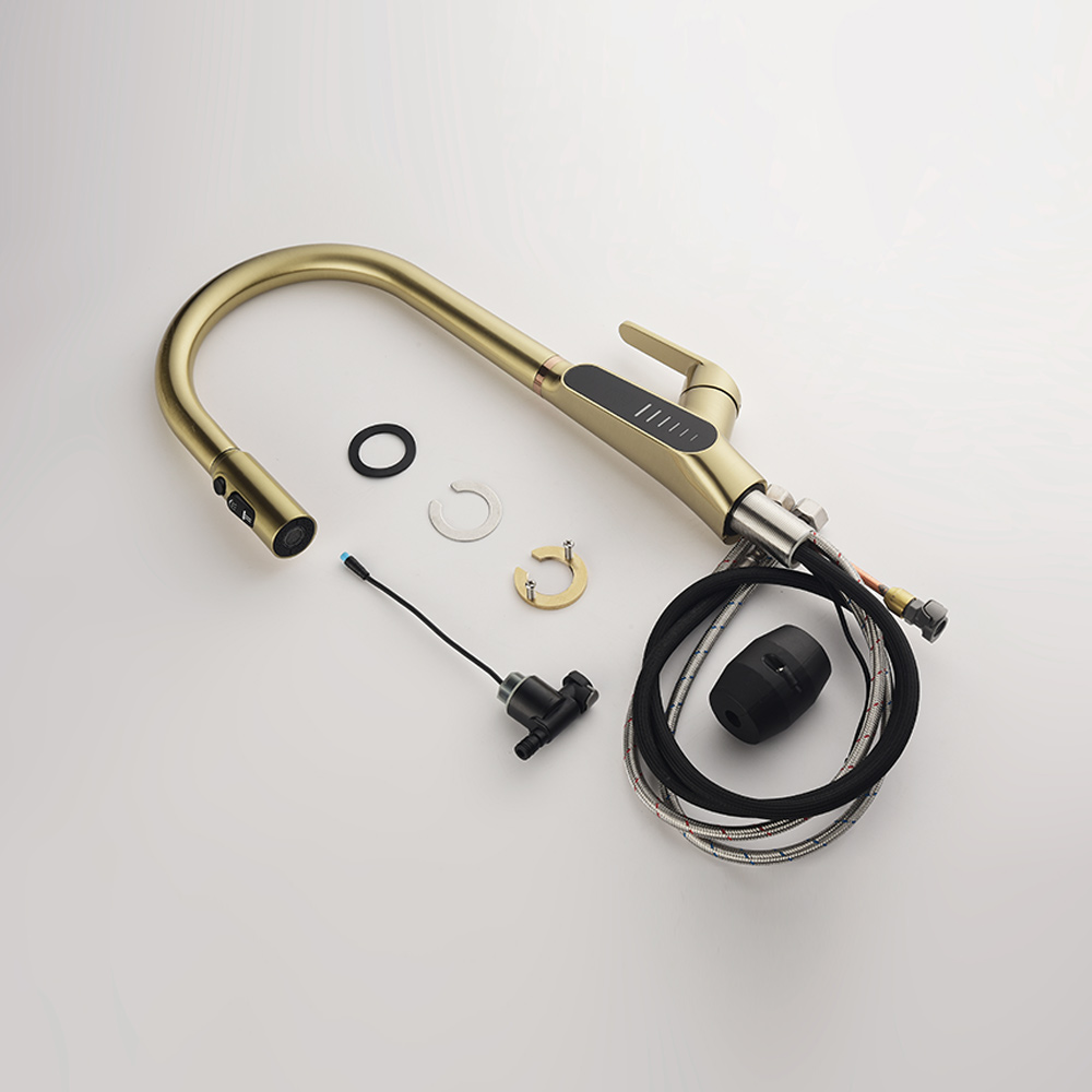 高品質10年保証スマートデジタルキッチン水栓真鍮製ミキサータ - Commercial Quality Kitchen Faucet のレビューと価格