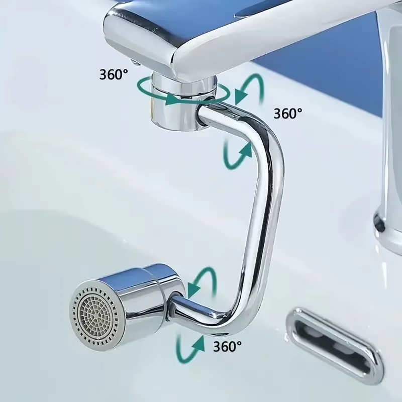 ステンレス製回転式蛇口延長バルブコア、キッチン＆バスルームシ - Commercial Kitchen Sink のレビューと価格