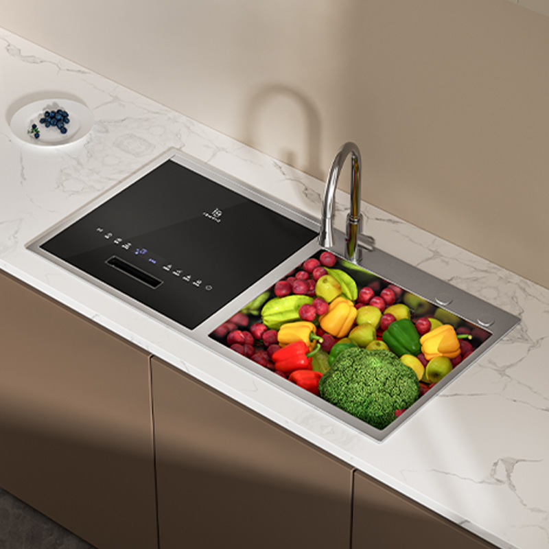 工場直販一体型カウンタートップシンク食器洗い機 電気式 6人 - Commercial Kitchen Griddle のレビューと価格