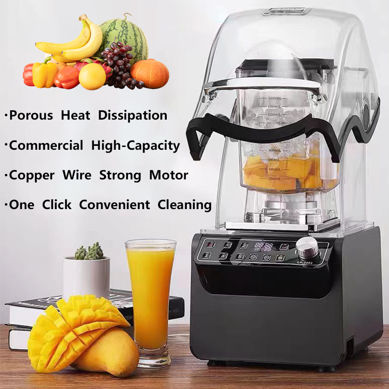 1800 ワットヘビーデューティ商用グレードブレンダーミキサ - Bar Blender Mixing のレビューと価格
