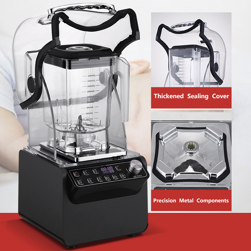 1800 ワットヘビーデューティ商用グレードブレンダーミキサ - Bar Blender Mixing のレビューと価格