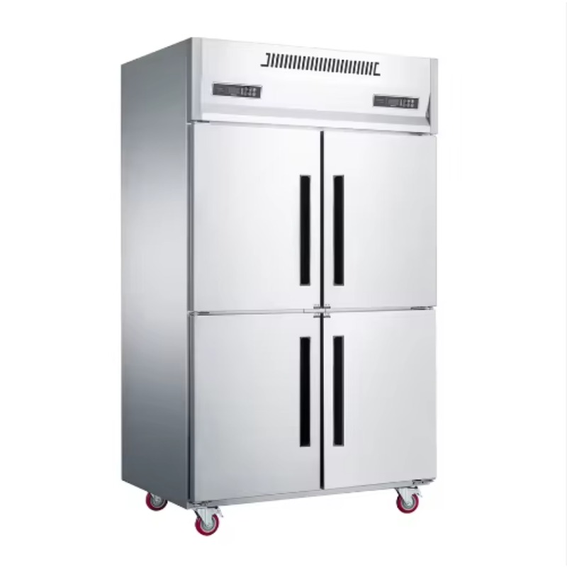 業務用ステンレス製直立型冷凍庫、二重温度4/6ドア冷蔵庫（ホ - Commercial Kitchen And のレビューと価格