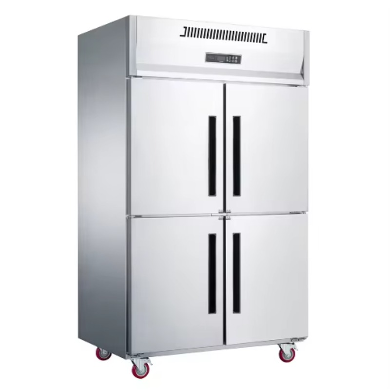 業務用ステンレス製直立型冷凍庫、二重温度4/6ドア冷蔵庫（ホ - Commercial Kitchen And のレビューと価格