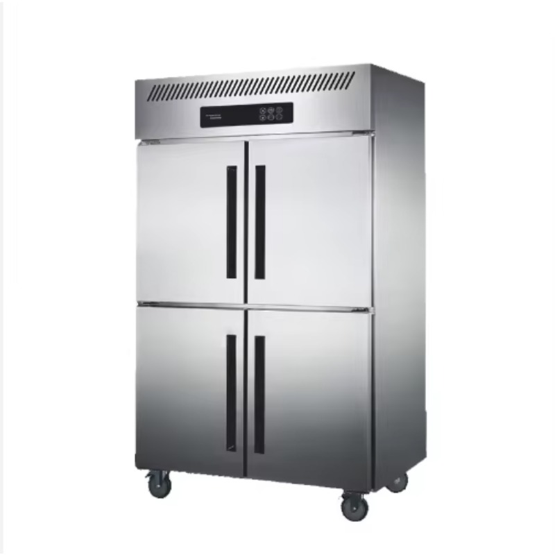 業務用ステンレス製直立型冷凍庫、二重温度4/6ドア冷蔵庫（ホ - Commercial Kitchen And のレビューと価格