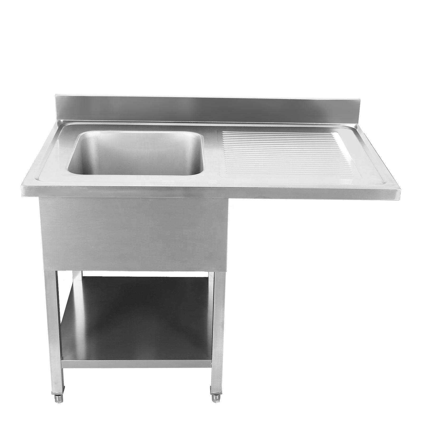 ステンレス製作業台業務用キッチンシンクスチール製キッチンシン - Commercial Kitchen Sink のレビューと価格