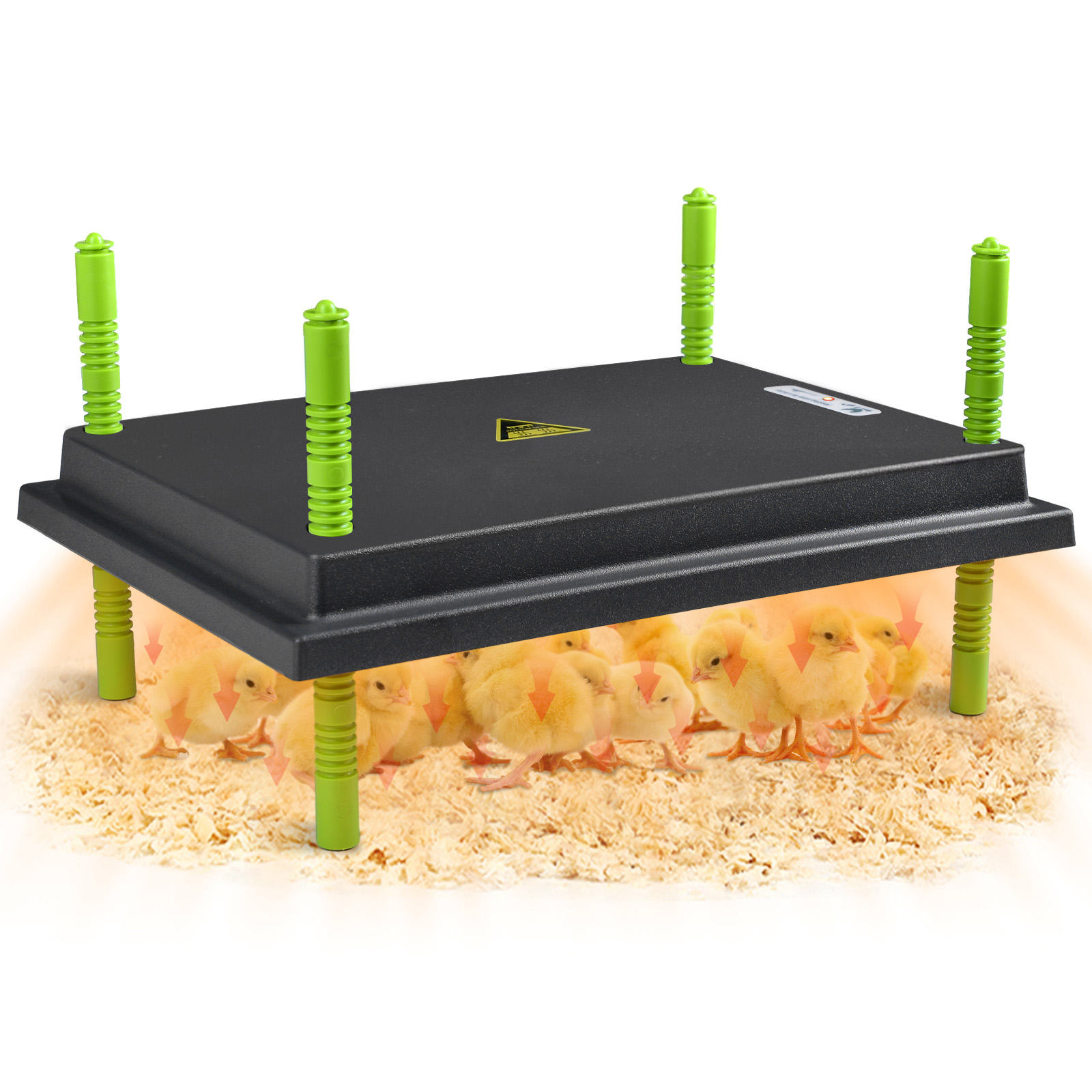 30x40cmひよこ育雛用ヒートプレート、電気式調整可能家禽 - Hot Dog Roller Grill のレビューと価格