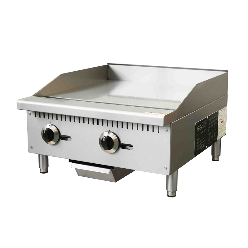36インチ3口業務用グリドル、プロ仕様厨房フラットトップグリ - Commercial Kitchen Griddle のレビューと価格