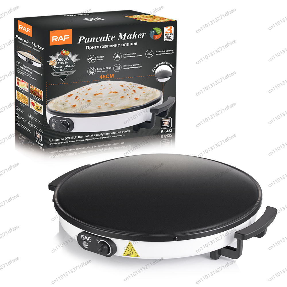 業務用パンケーキ＆ブリトーメーカー |   サンドイッチ＆朝 - Commercial Kitchen Griddle のレビューと価格