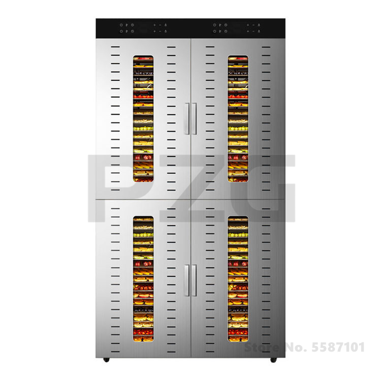 業務用・工業用フルーツ・食品乾燥機 32/48/80/96ト - Commercial Food Dehydrator のレビューと価格