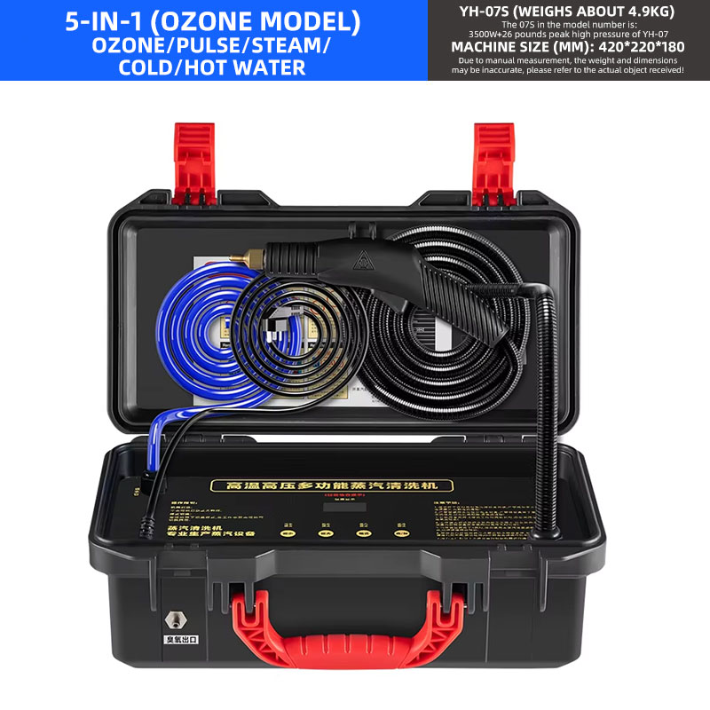 DIVEDEER 3500W 業務用・家庭用スチームクリーナ - Commercial Kitchen Air Conditioner のレビューと価格