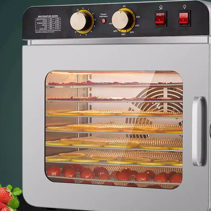 10層ステンレス製食品乾燥機 業務用 家庭用 調整可能 省エ - Commercial Food Dehydrator のレビューと価格