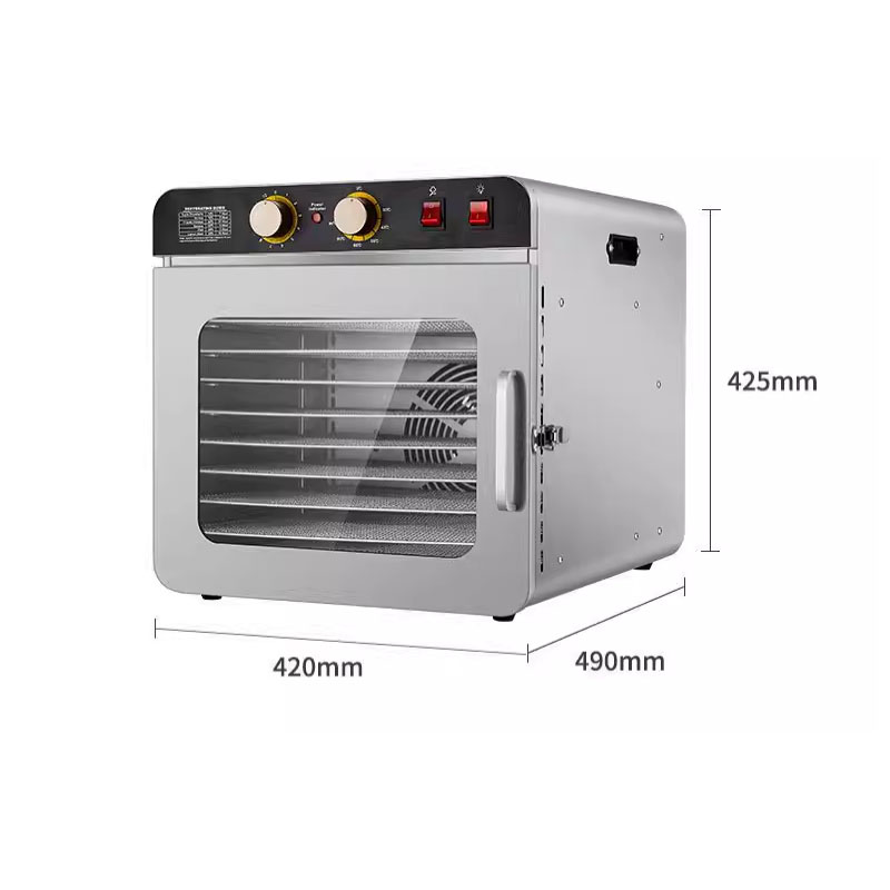10層ステンレス製食品乾燥機 業務用 家庭用 調整可能 省エ - Commercial Food Dehydrator のレビューと価格