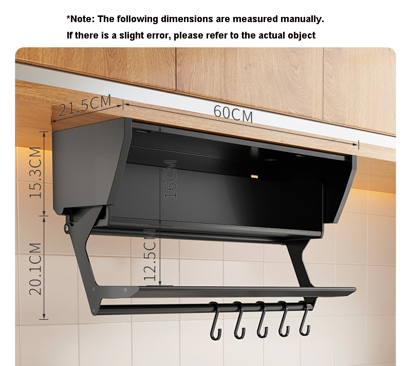 キッチンプルダウン折りたたみ調味料収納棚スペースアルミ壁掛け - Commercial Kitchen Rack のレビューと価格
