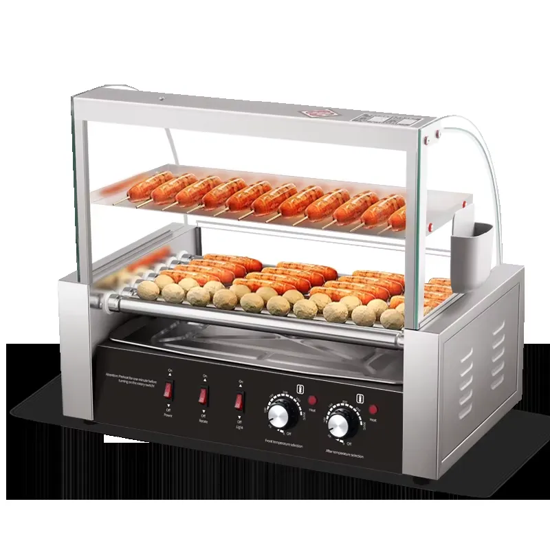 2026年式業務用ステンレス製ホットドッグローラーグリルマシ - Hot Dog Roller Grill のレビューと価格