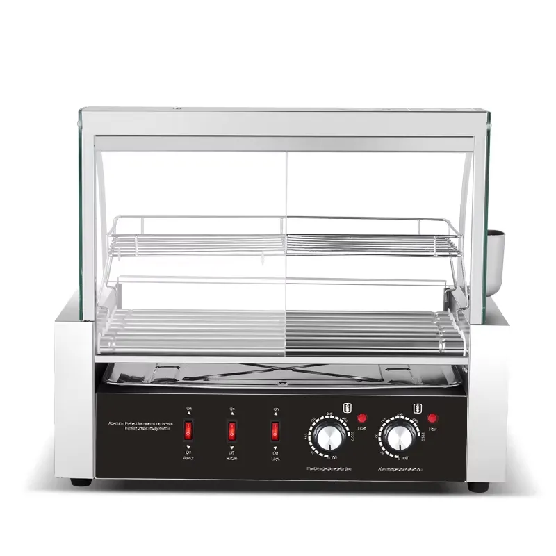 2026年式業務用ステンレス製ホットドッグローラーグリルマシ - Hot Dog Roller Grill のレビューと価格