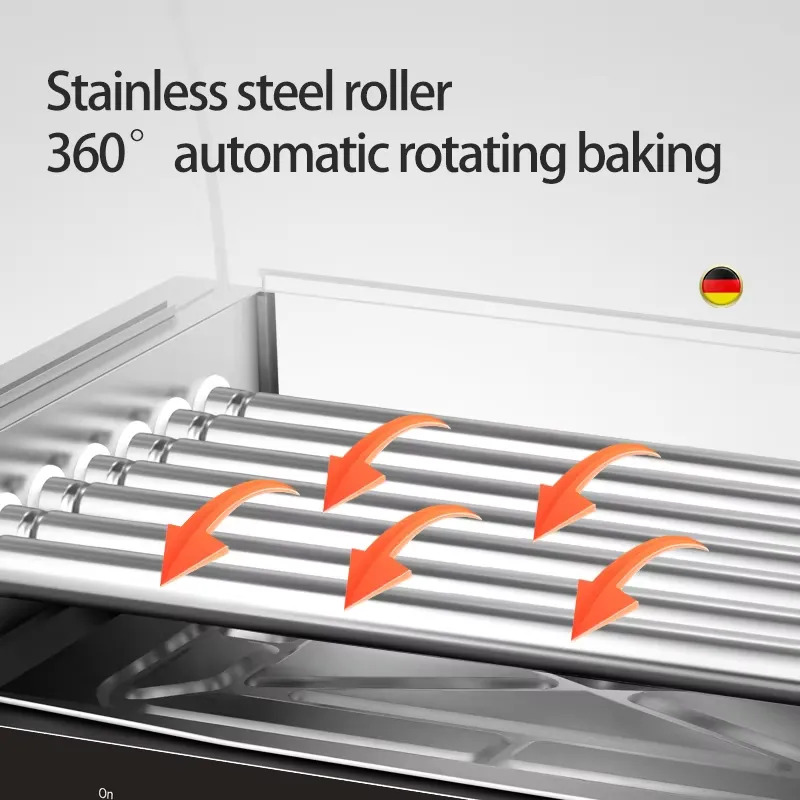 2026年式業務用ステンレス製ホットドッグローラーグリルマシ - Hot Dog Roller Grill のレビューと価格