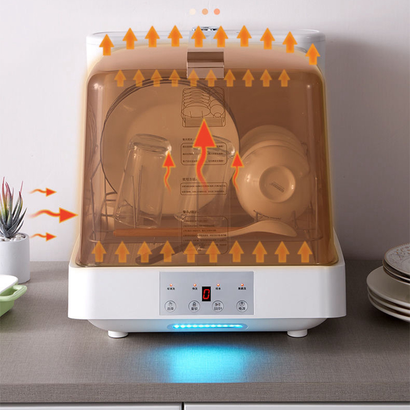 透明な家庭用カウンタートップミニ食器洗い機、ポータブルスマー - Commercial Kitchen Griddle のレビューと価格